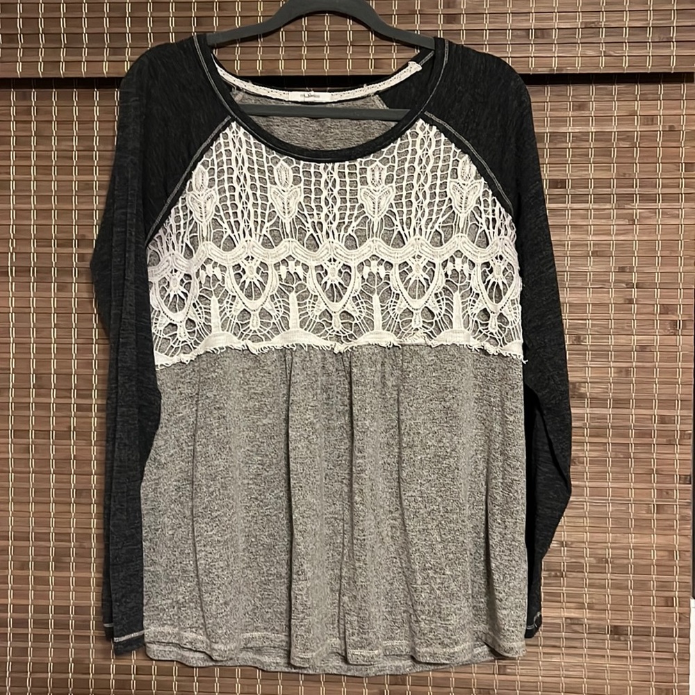 Baby doll sweatshirt